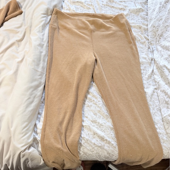 Wild Fable Ribbed Tan Set - Picture 3 of 4